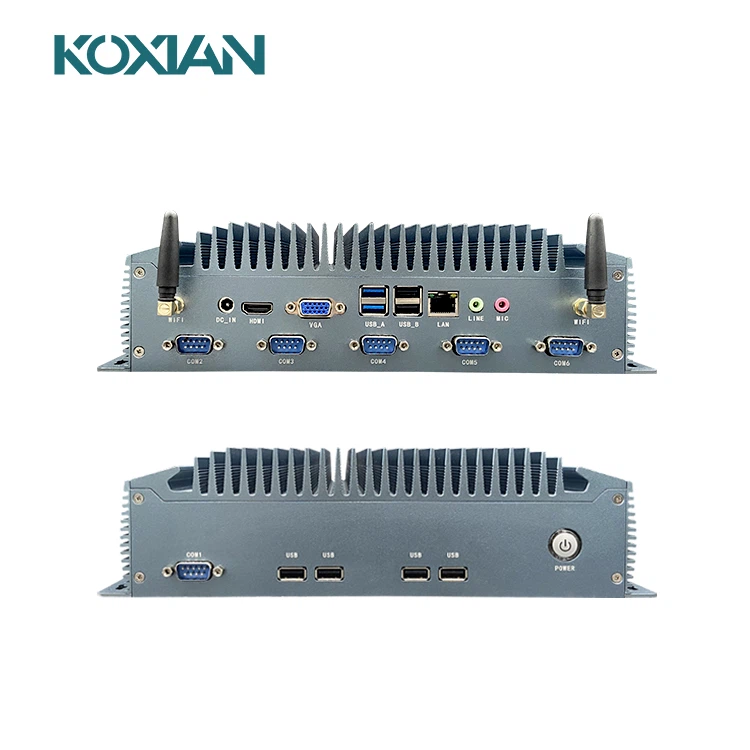 Industrial Control Host